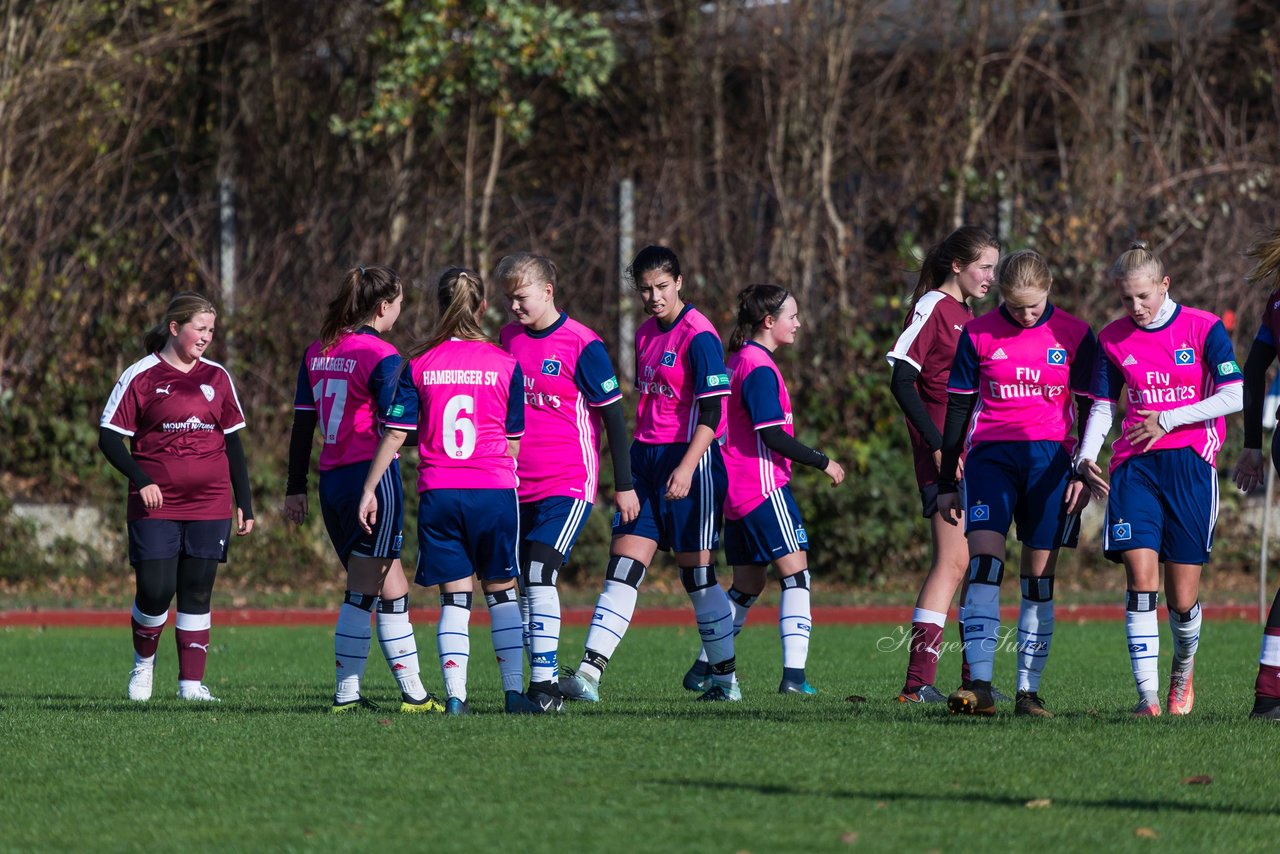 Bild 340 - B-Juniorinnen Halstenbek-Rellingen - Hamburger SV 2 : Ergebnis: 3:8